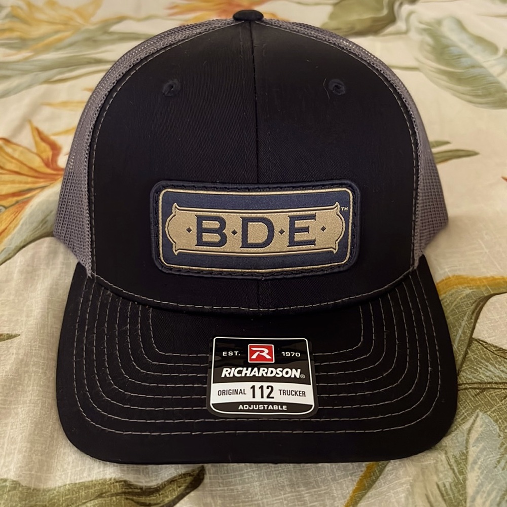 NWT BDE Industry Exclusive, Adjustable Hat